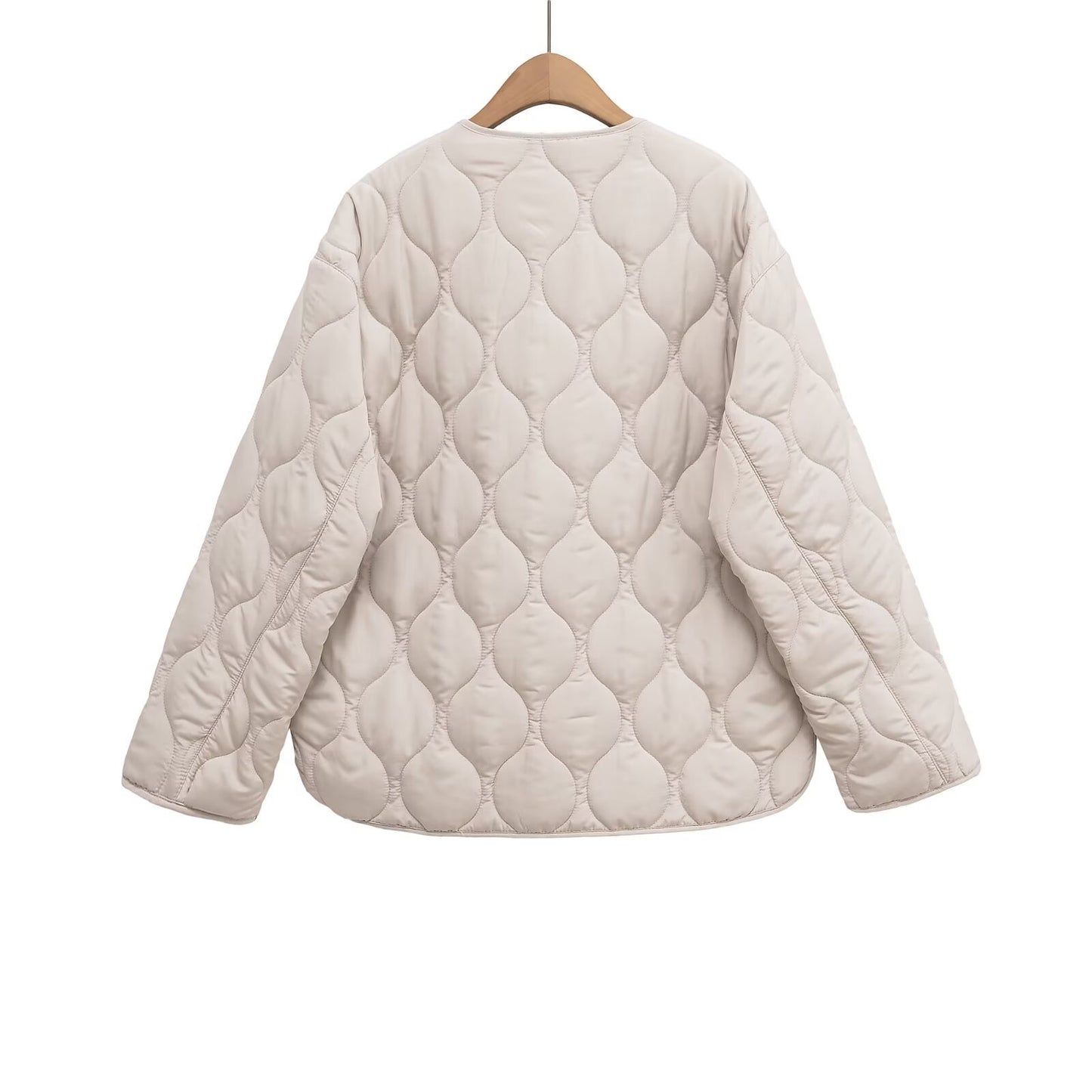 Beautiful Classic Summer Casual Loose Quilted Coats