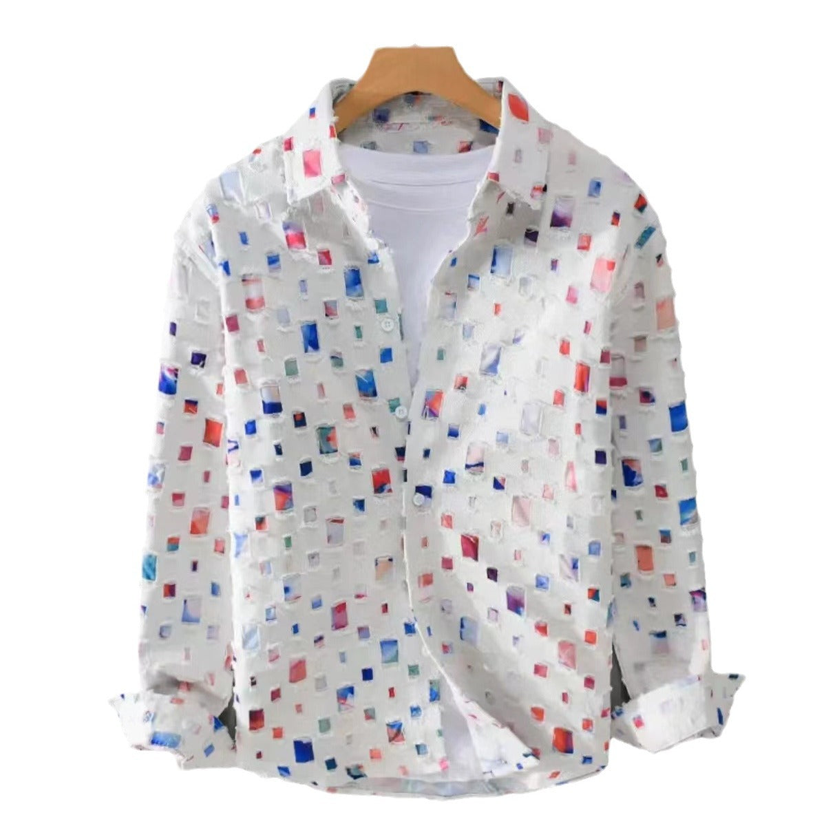 Women's & Men's & Popular Loose Personality Couple Fashion Blouses