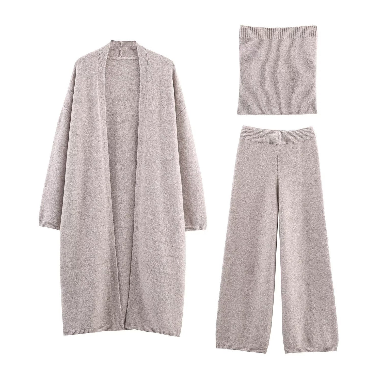 Women's Homemade Western Style Fashion Versatile Three-piece Suits