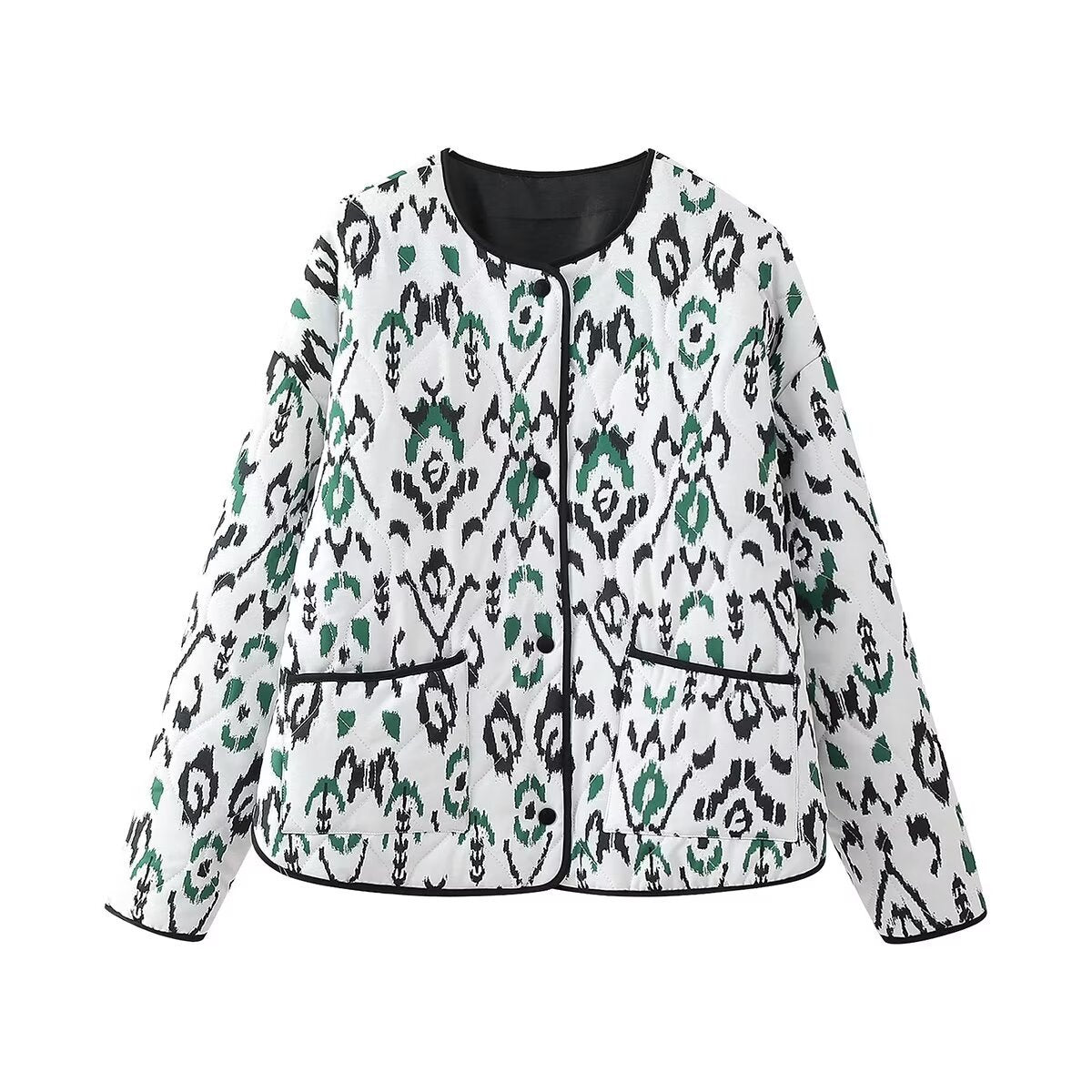 Women's Beautiful New Animal Pattern Printed Coats