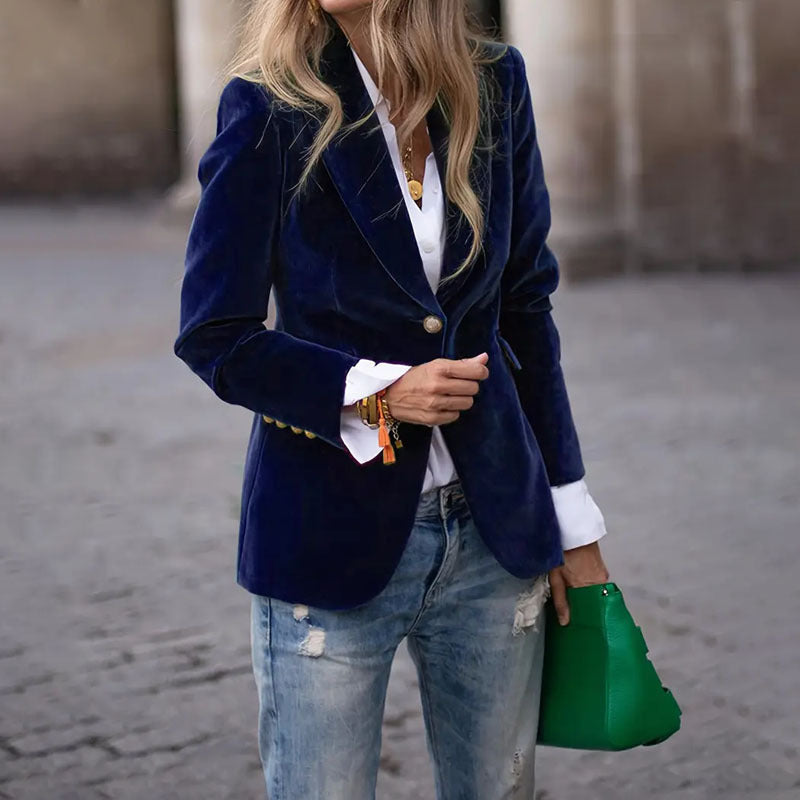 Autumn Veet Elegant Slim Fit Small Blazers