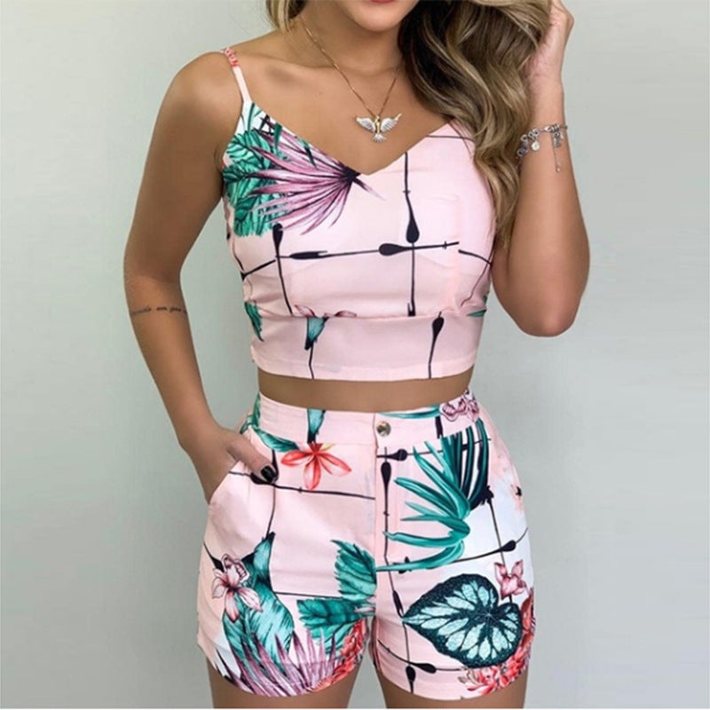 Women's Summer Sling Slim Fit Cool Essential Blouses
