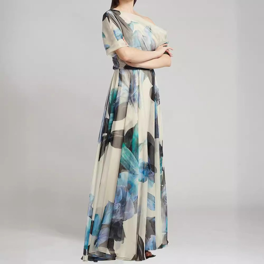 Bohemian Vacation Style Lolita Large Swing Dresses