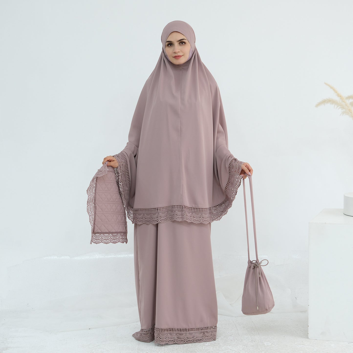 Creative Casual Turkish Lace Prayer Set Dresses
