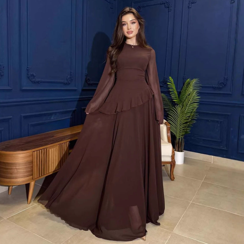 Autumn Pure Desire Style High Sense Dresses