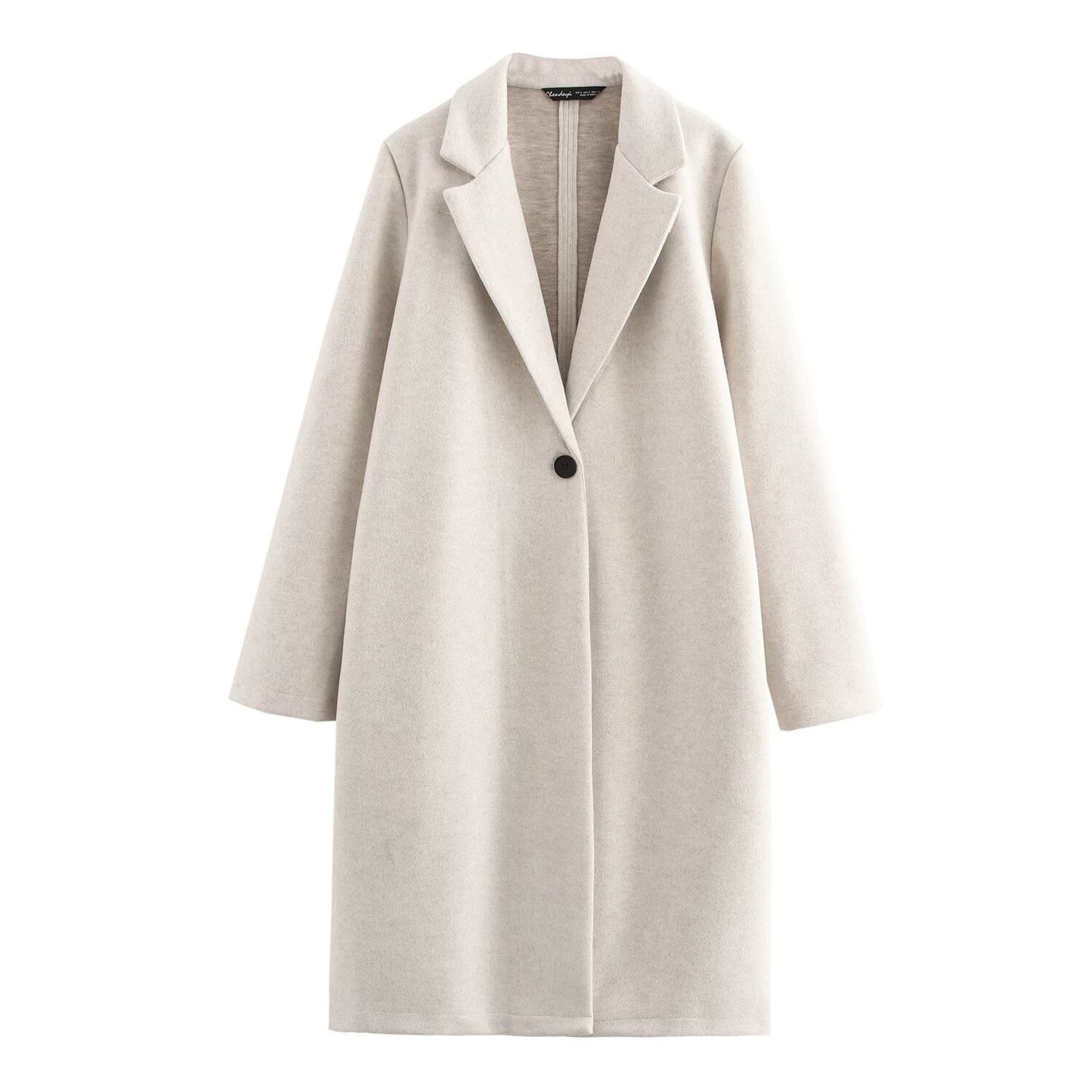Women's Fashion Casual Button Decoration Soft Overcoat Jackets