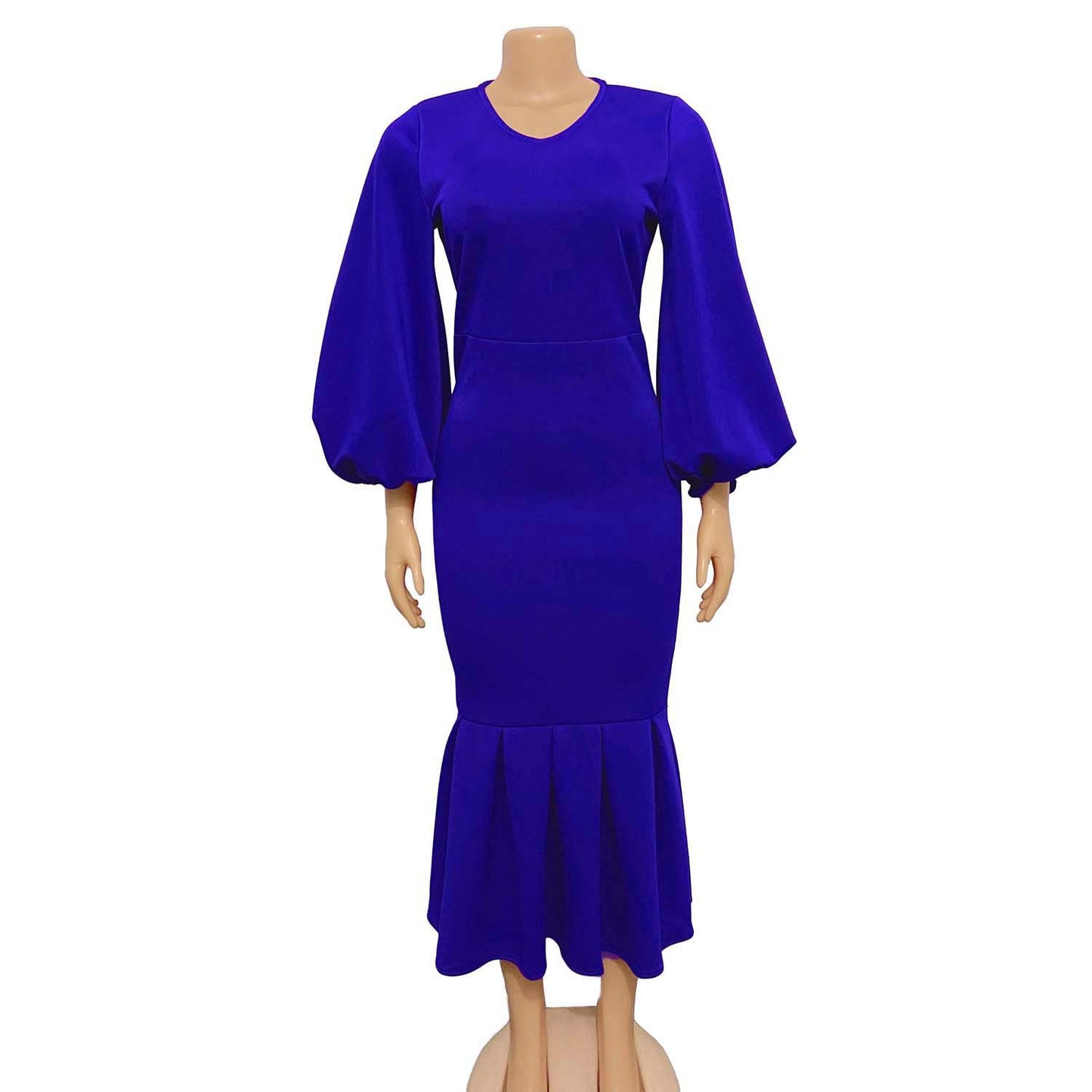 Women's Spring Fashion Long Sleeve Sexy Fishtail Skirts