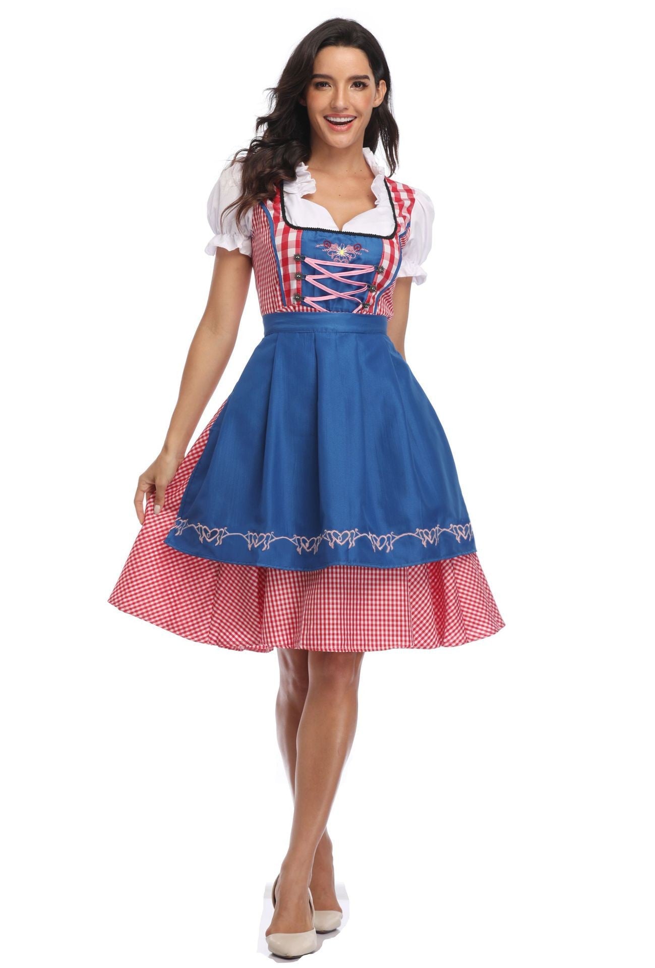 Beer Festival Ethnic Style Dress Banquet Activity Dresses