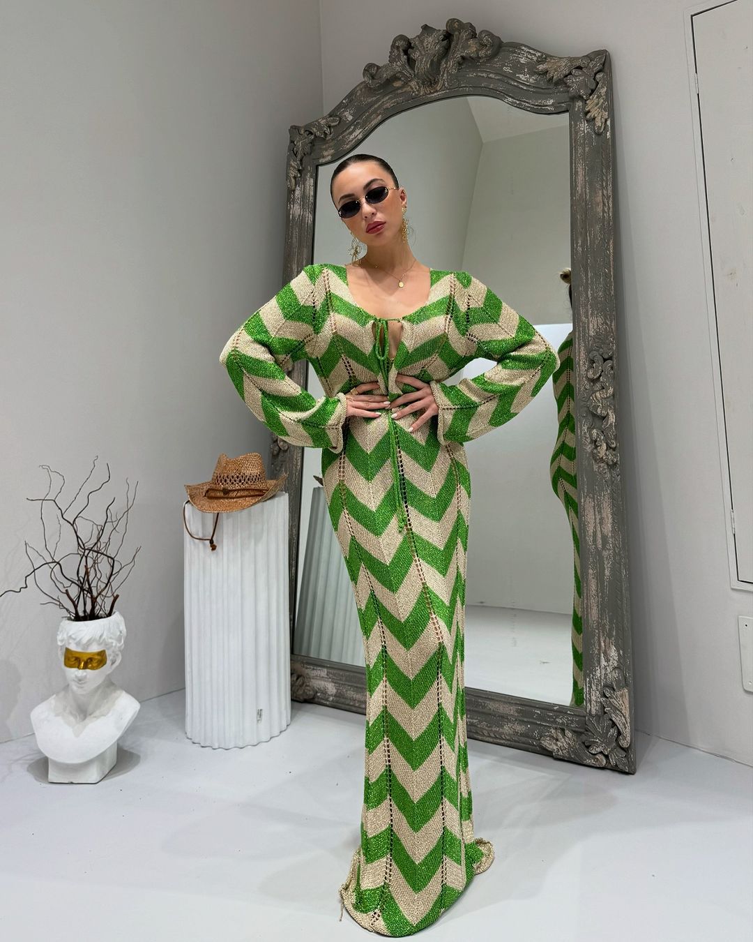 Autumn Double-sided Beach Dress Cutout Sexy Dresses