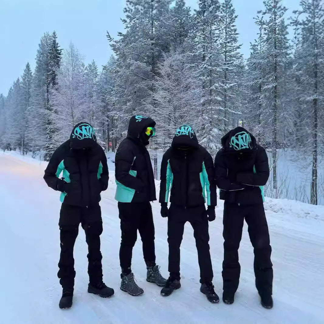 Women's & Men's & American Street Hip Hop Letter Coats