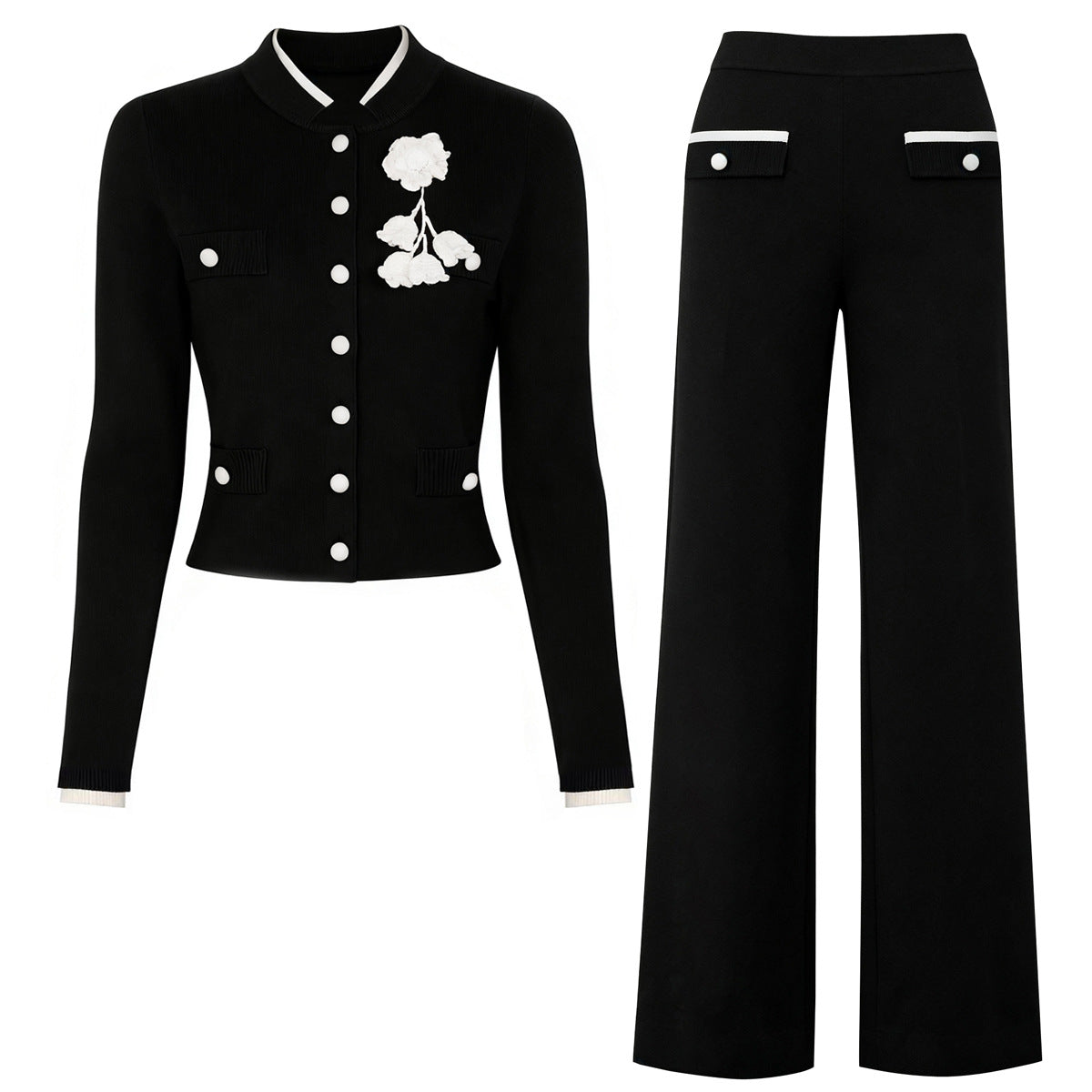 Elegant Beautiful Quality Knit Casual Style Suits