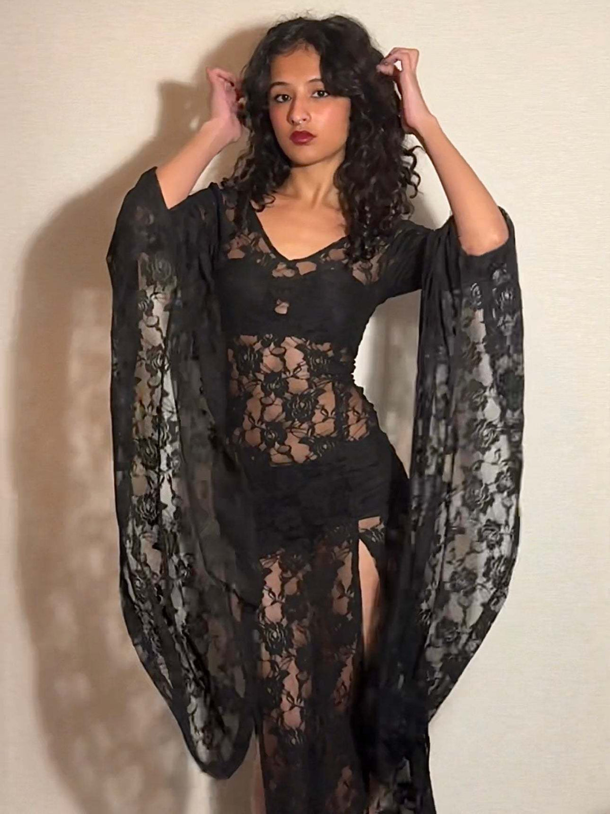 Women's Solid Color High Waist Fashion Long Clothing