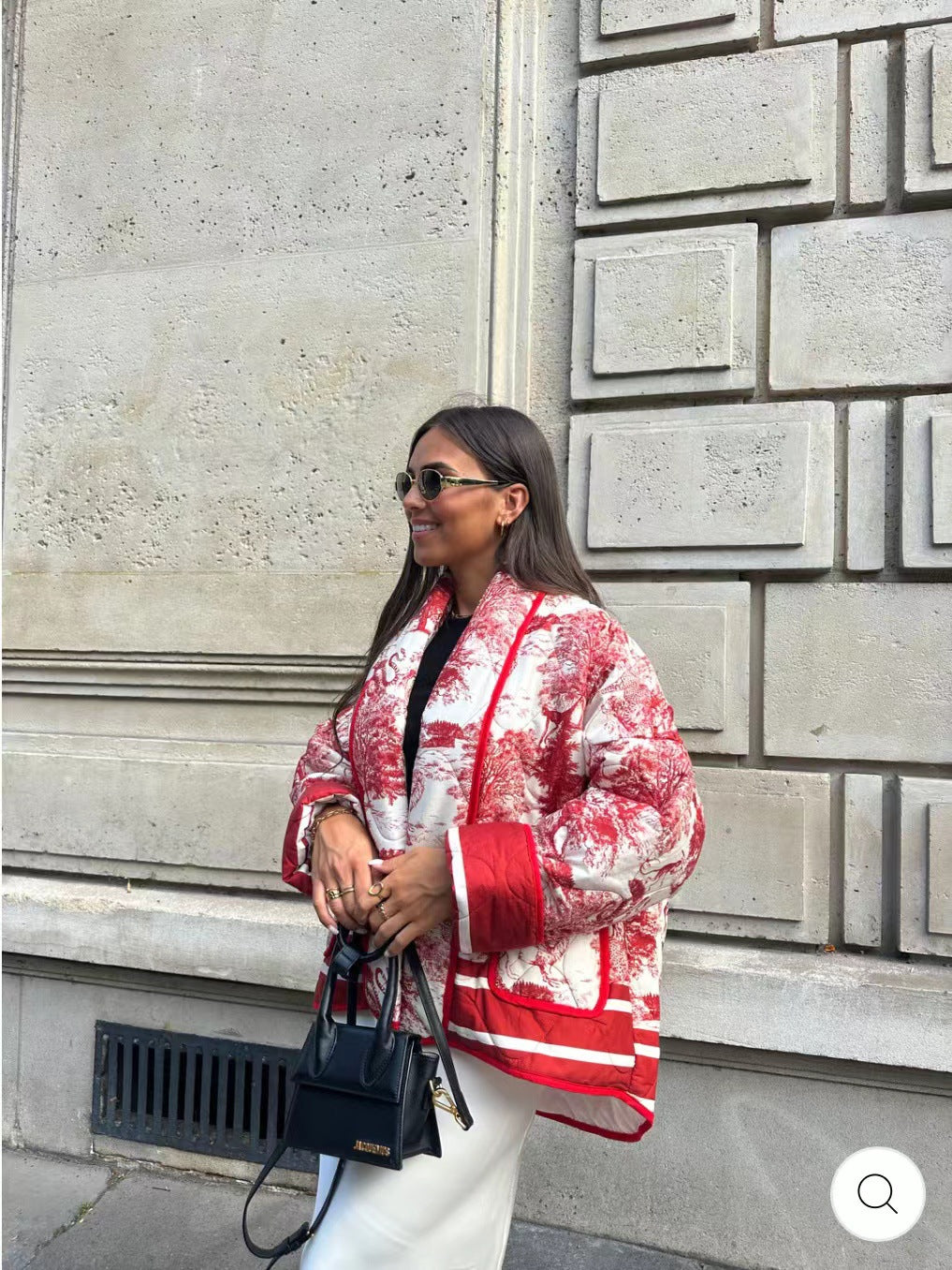 Women's Trendy Casual Comfortable Printed Fashion Jackets