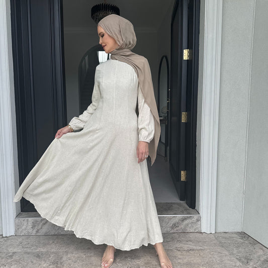 Casual Popular Creative Large Hem Dress Dresses