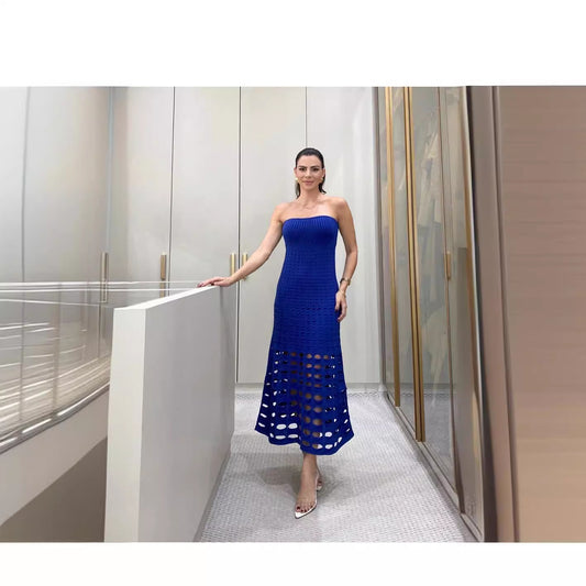 Tube One-step Seaside Sexy Tight Dress Skirts