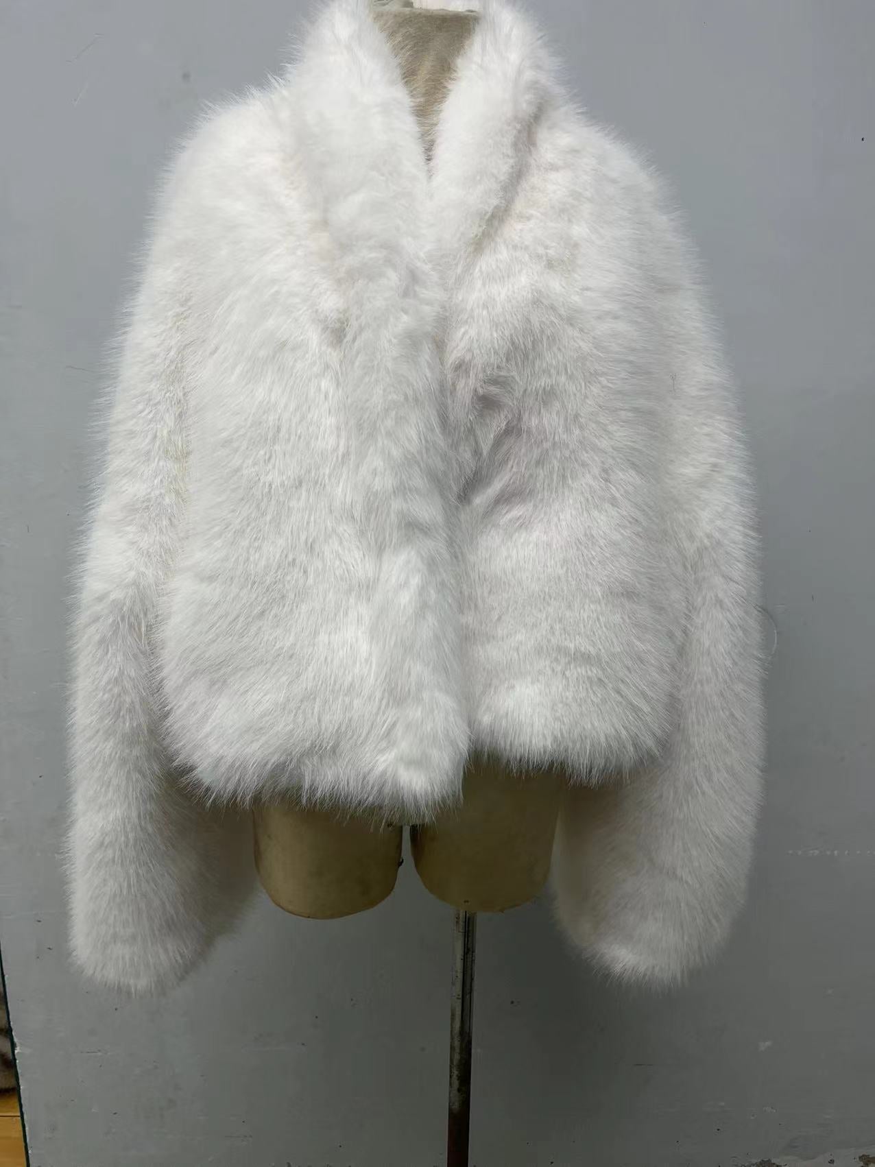 Women's Innovative Stylish Fur Niche Furry Coats