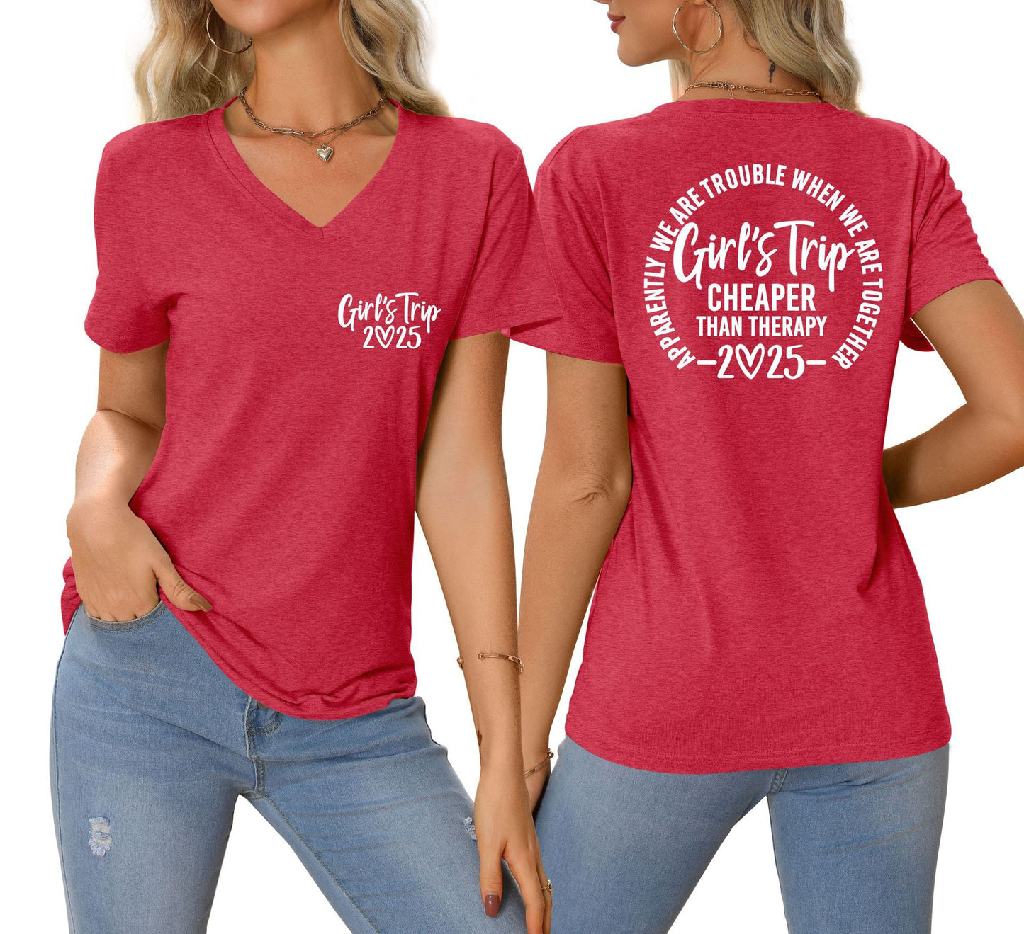 Women's Casual Versatile Sleeve Fashion T-shirt Blouses