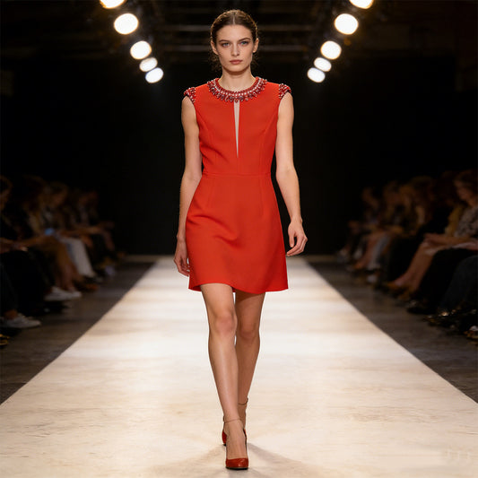 Charming Popular Classy Fashion Bead Diamond Dress