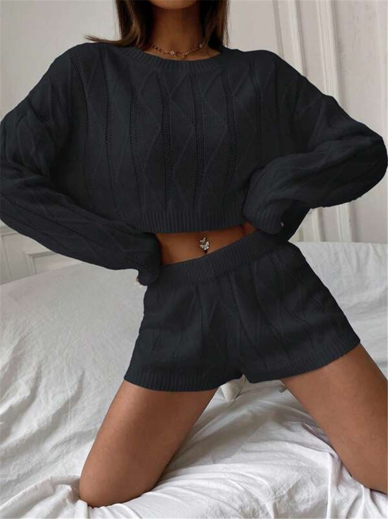 Women's Creative Elegant Loose Knitted For Suits