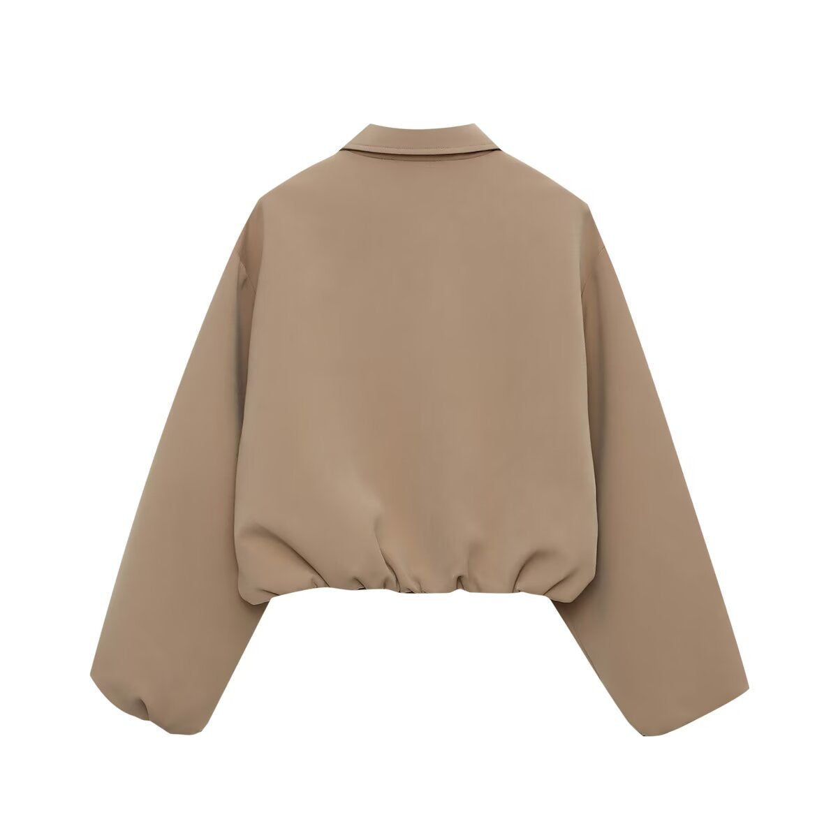 Women's Autumn Street Fashion Pilot Long Sleeve Jackets