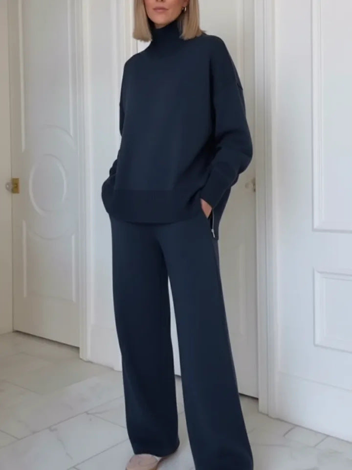 Women's Casual Fashion Leisure Commuter Set Suits
