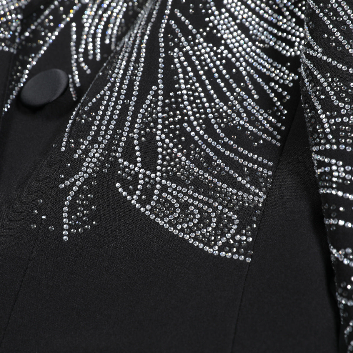 Women's Durable Quality Rhinestone Slimming Small Blazers