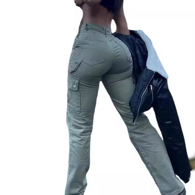 Quality Hip Waist Fashion Stretch Street Pants