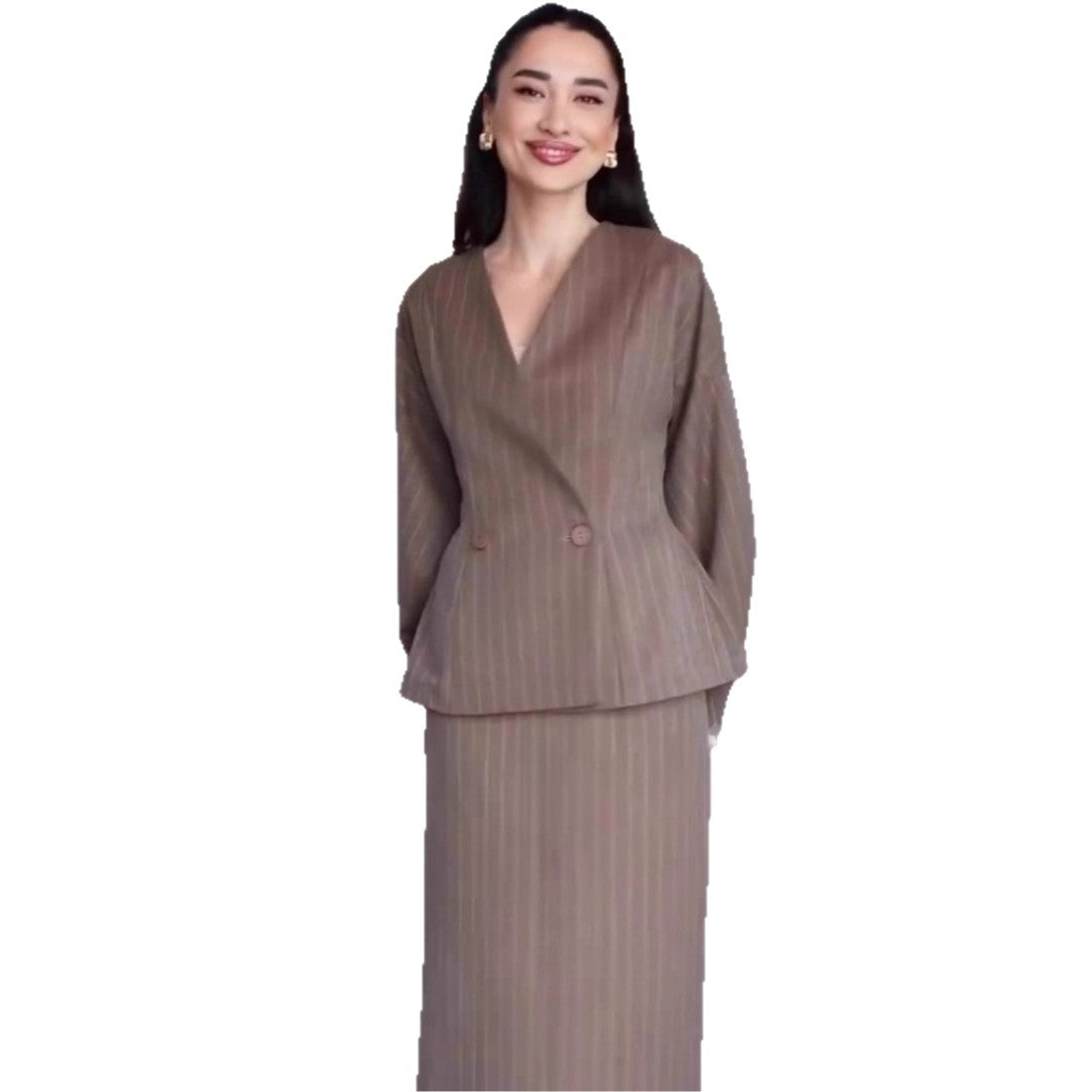 Women's Autumn Simple Elegant Comfortable Long Sleeve Dresses