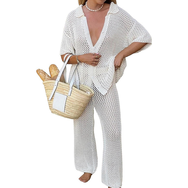 Fashionable Sexy Comfortable Net Hole Clinch Autumn Dresses
