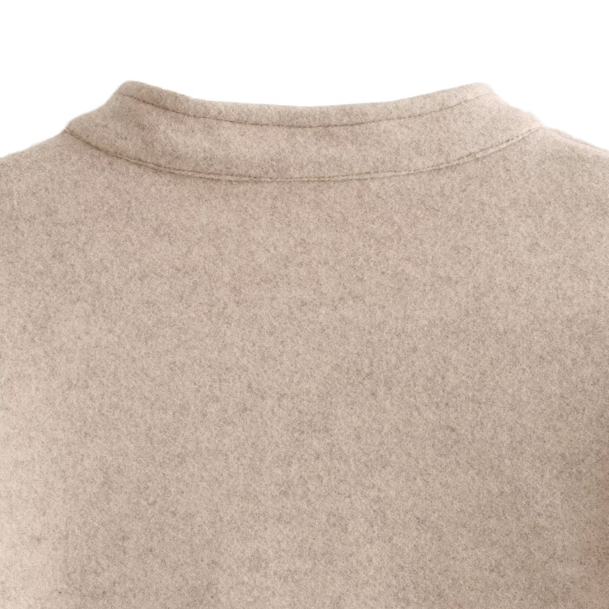 Women's Autumn Double-sided Woolen Collage Stitching Coats