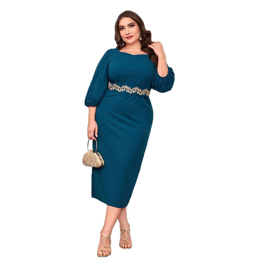 Women's Dress Belt Elegant Graceful Long High-grade Dresses