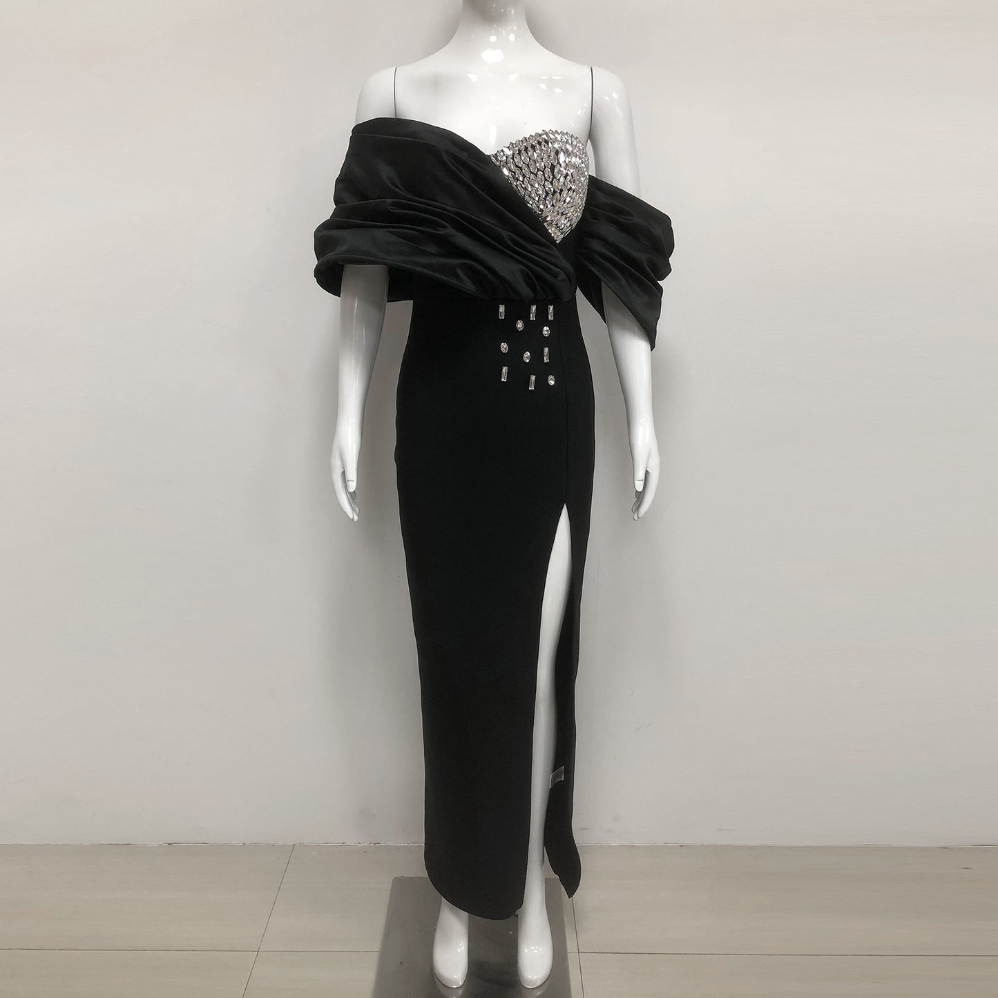 Diamond Tube Elegant Dress Banquet Bandage Dresses