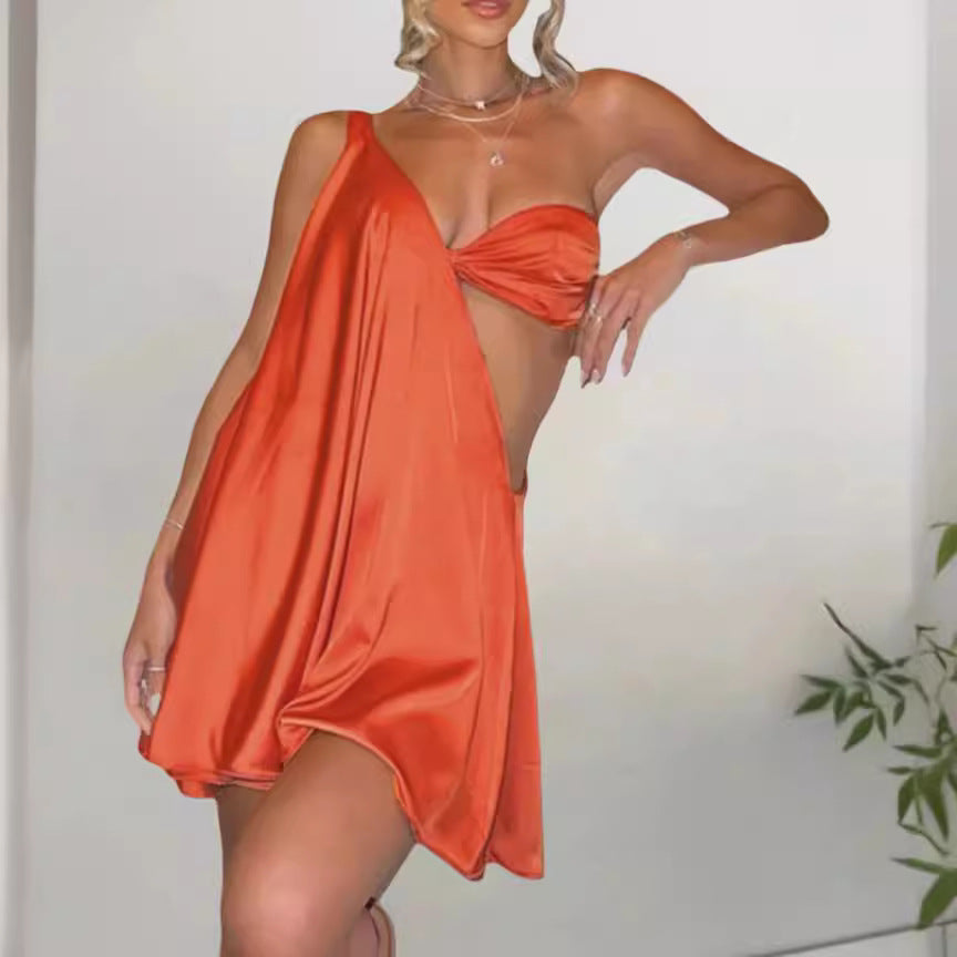 Women's Sexy Hot Shoulder Party Dress Dresses
