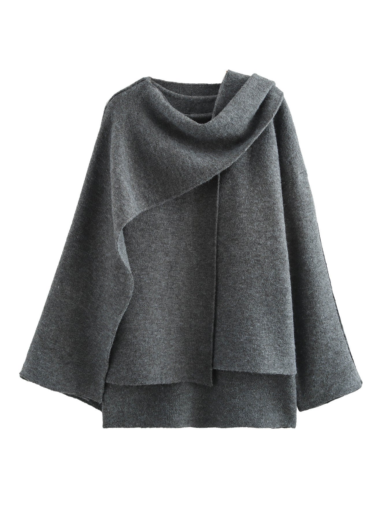 Women's Trendy Classy Cape Knitted Loose Cardigans