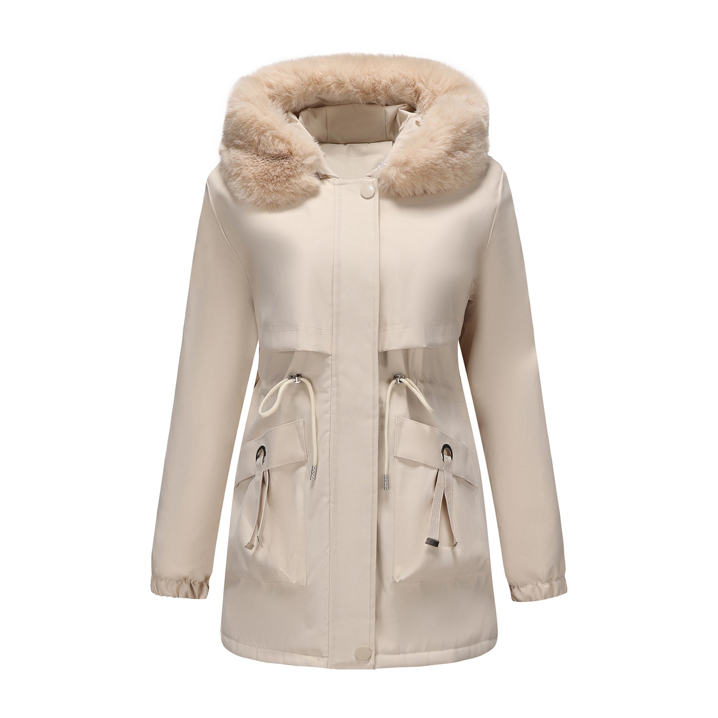 Women's Loose Large Oversized Woolen Thick Trendy Coats