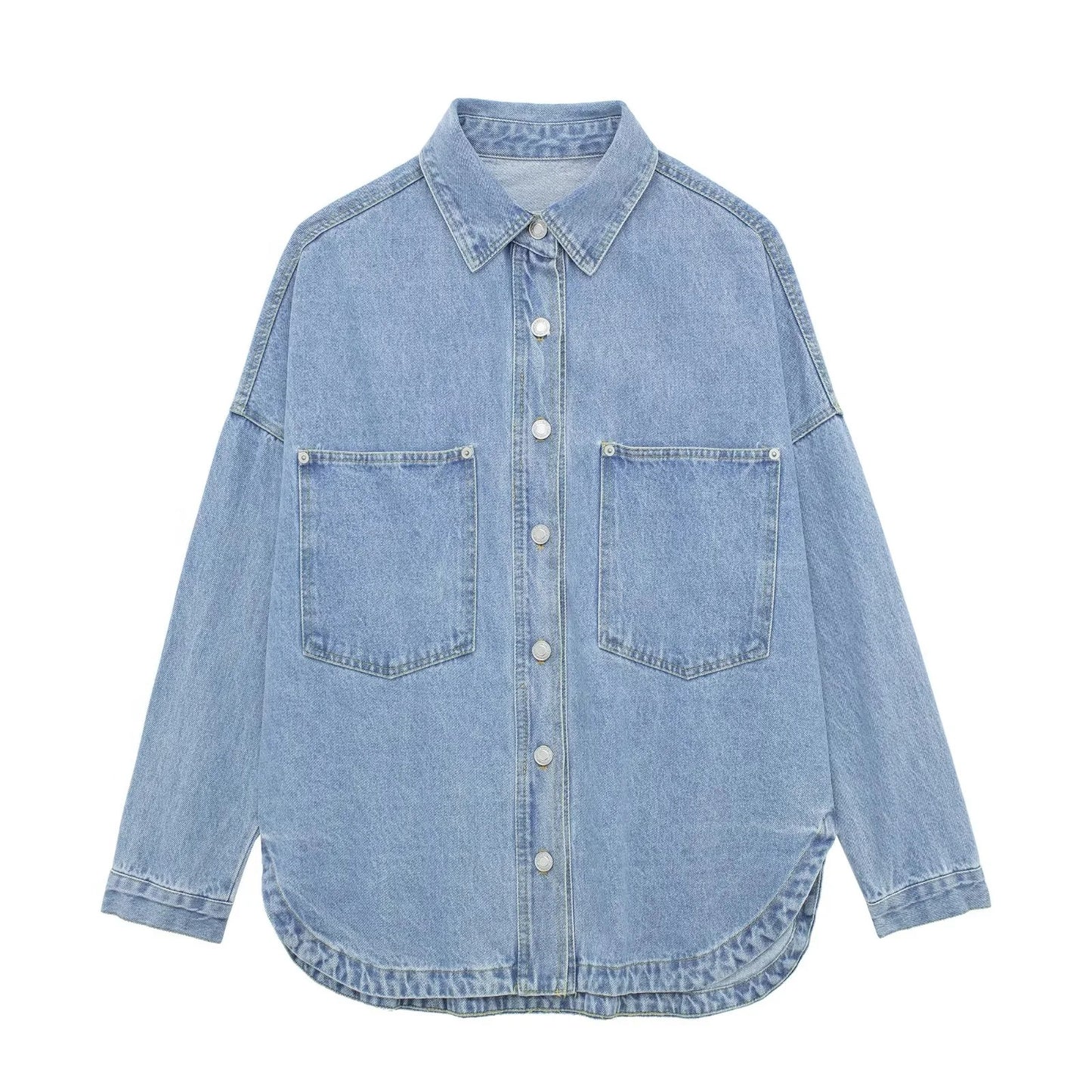 Women's Summer Fashion Polo Collar Long Sleeve Jackets