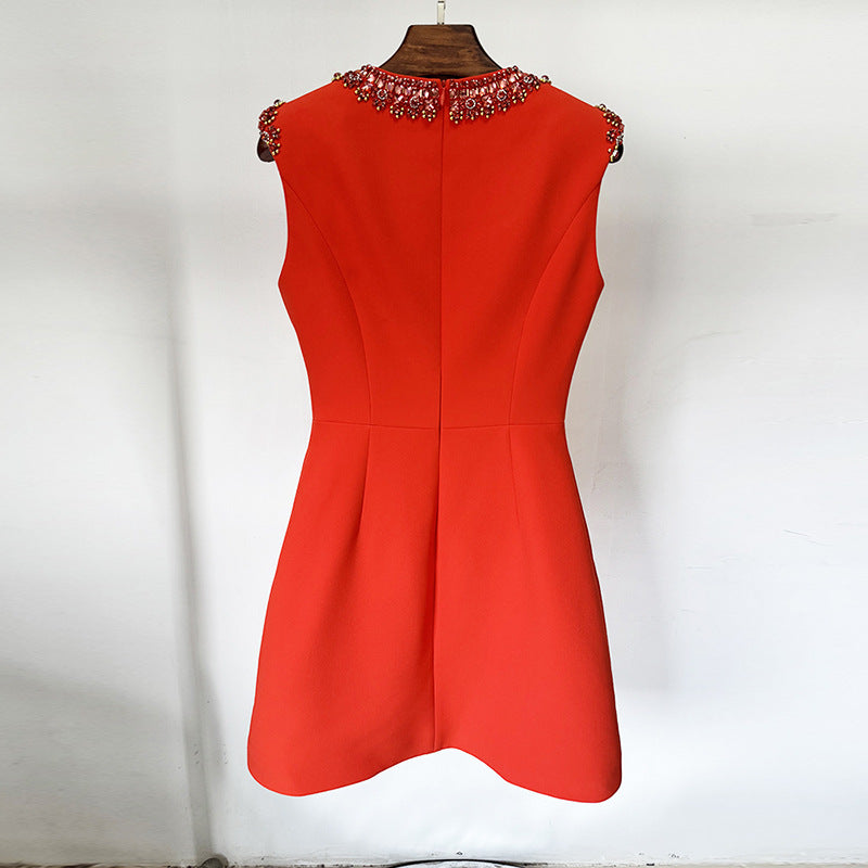 Charming Popular Classy Fashion Bead Diamond Dress