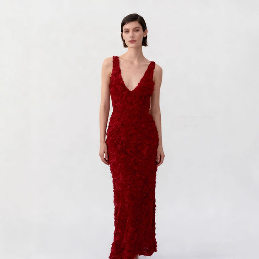 Women's Autumn Sweet Spicy Style Private Type Dresses