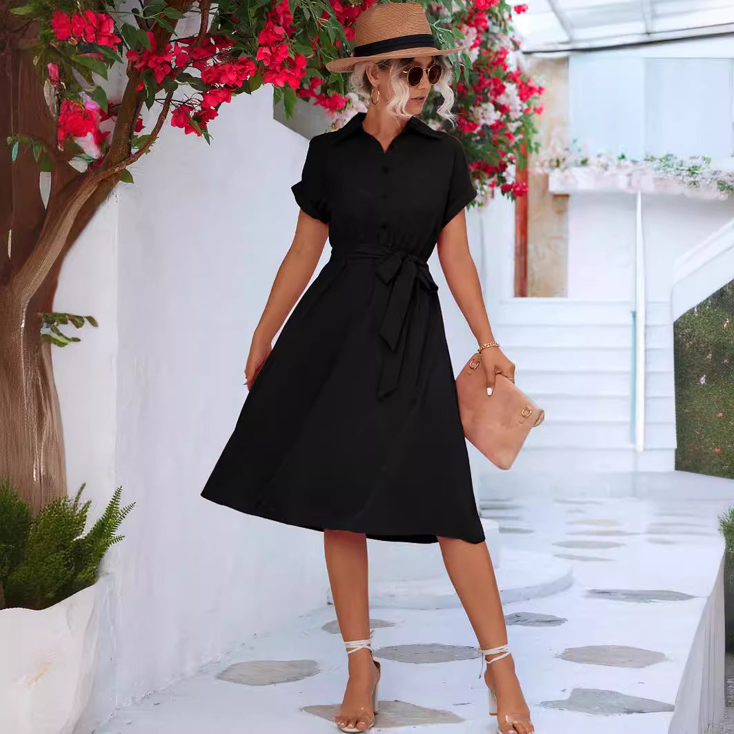 Creative Trendy Stylish Graceful Women's Shirt Dress