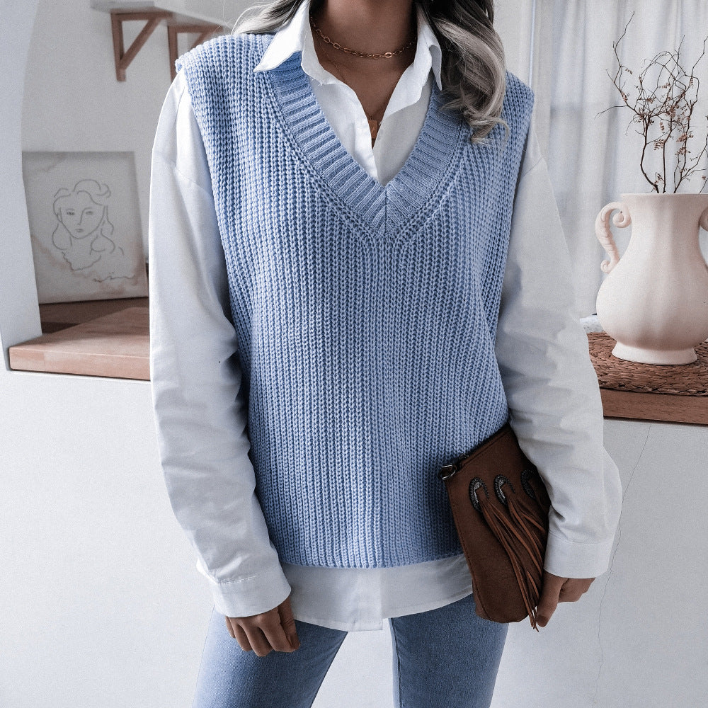 Versatile Women's Clearance Casual Loose Knitted Sweater