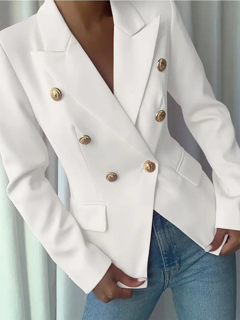 Stylish Cool Trendy Elegant Long-sleeved Spring Blazers