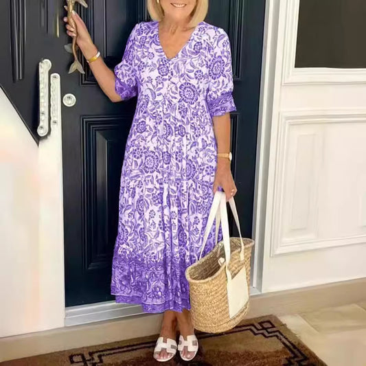 Fairy Floral Dress Seaside Holiday Beach Dresses