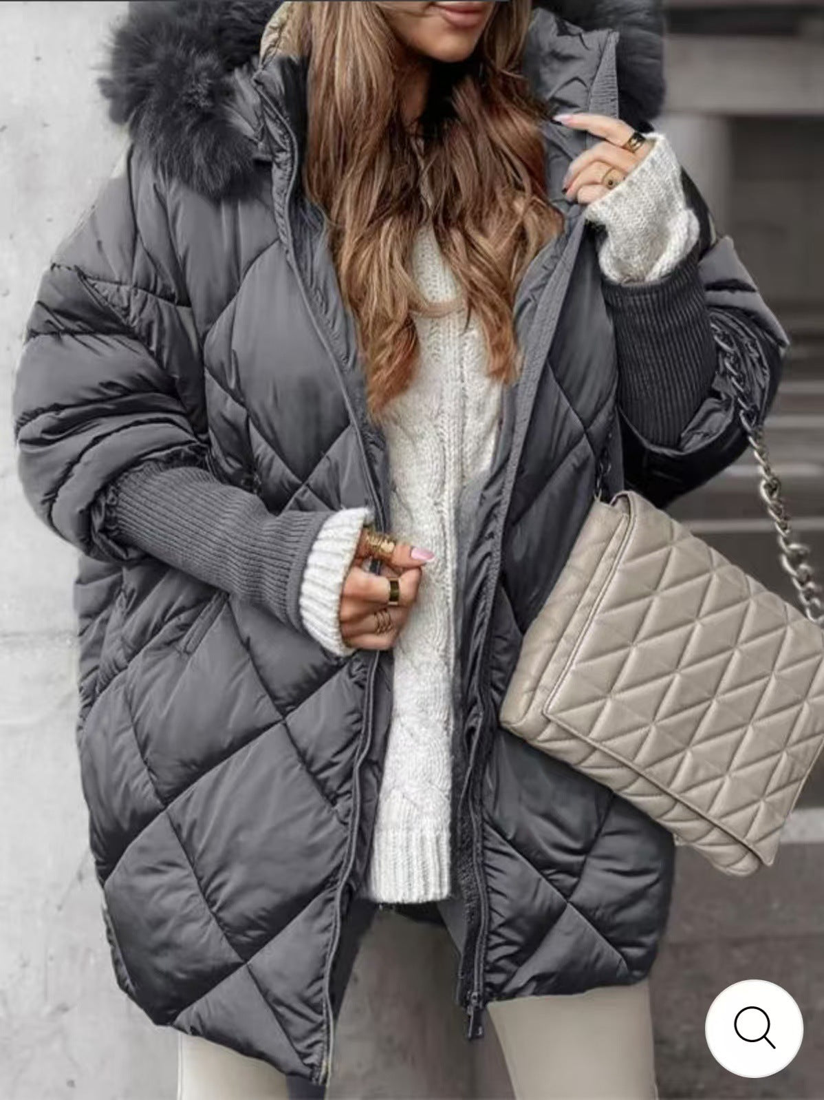Women's Cool Popular Elegant Winter Hooded Coats