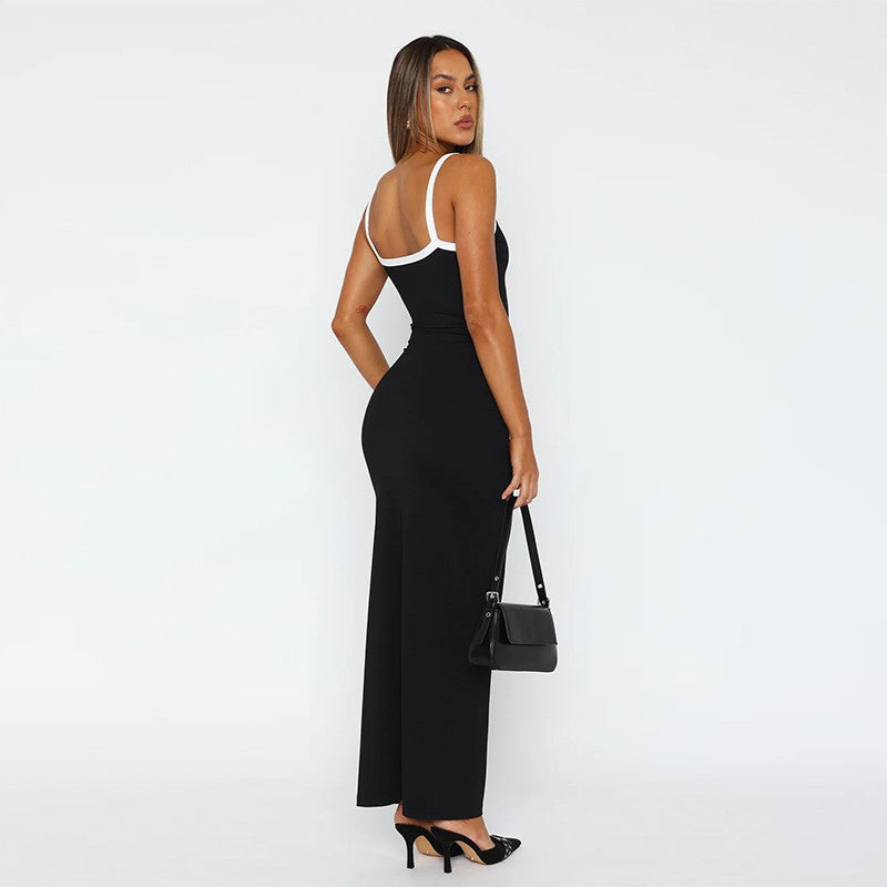 Classy Women's Fashion Sexy Sleeveless Sheath Dress