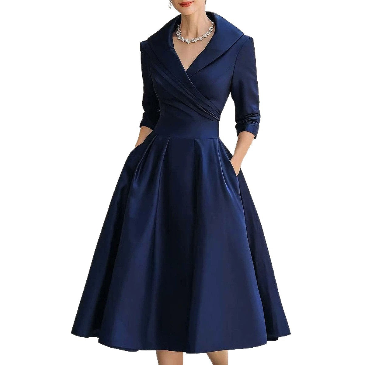 Women's Xi Elegant Formal Waist Slimming Dress