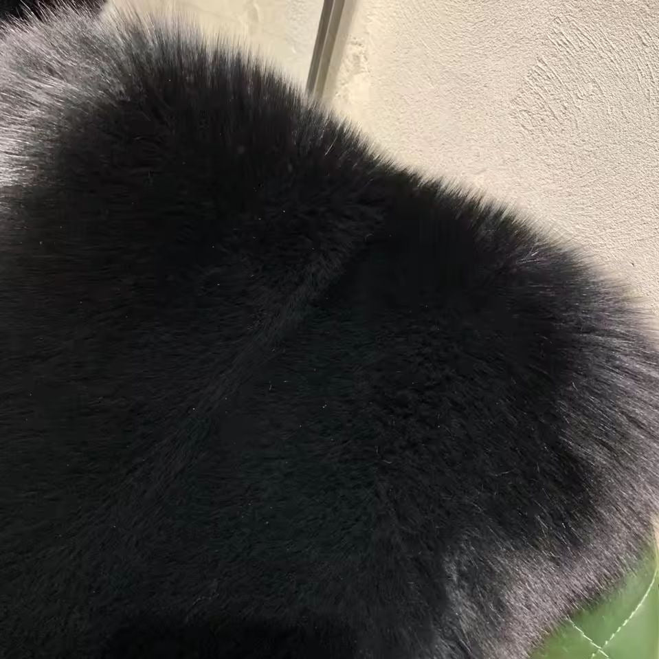 Fur Imitation Fox Warm Lapel Winter Coats