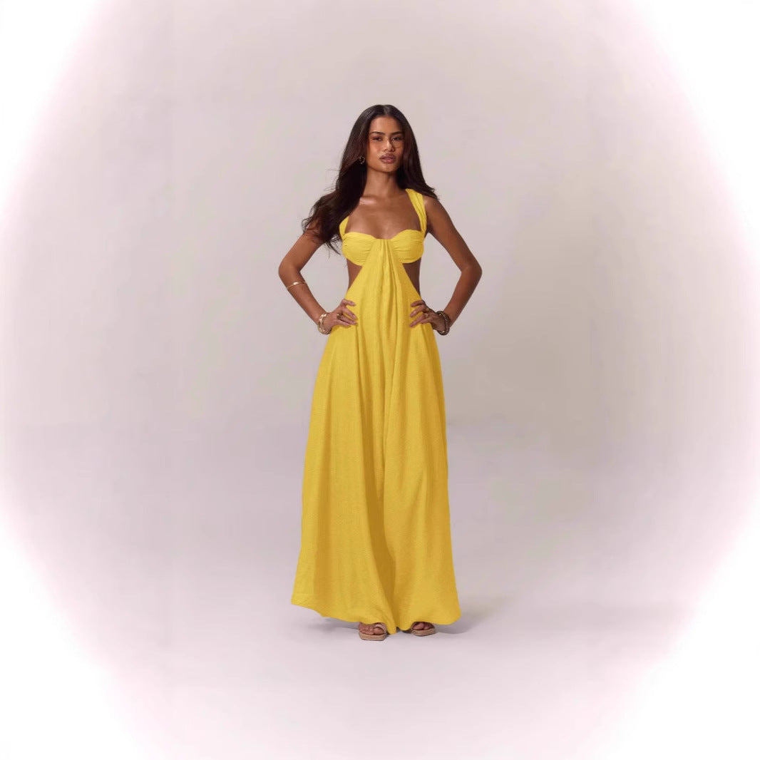 Women's Party Dress Sexy Suspender Trousers Jumpsuits