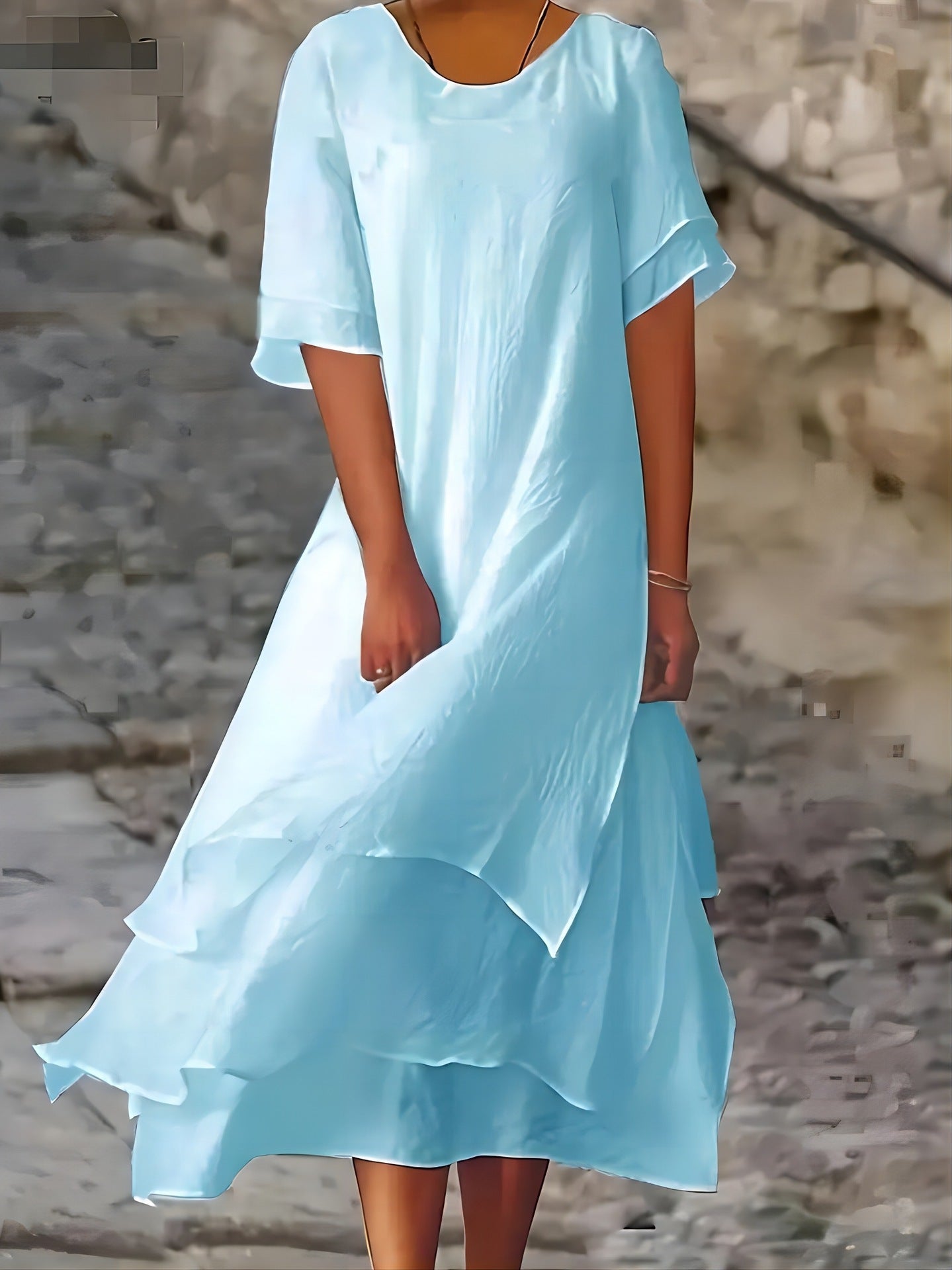 Innovative Trendy Women's Fashion Casual Retro Plus Size