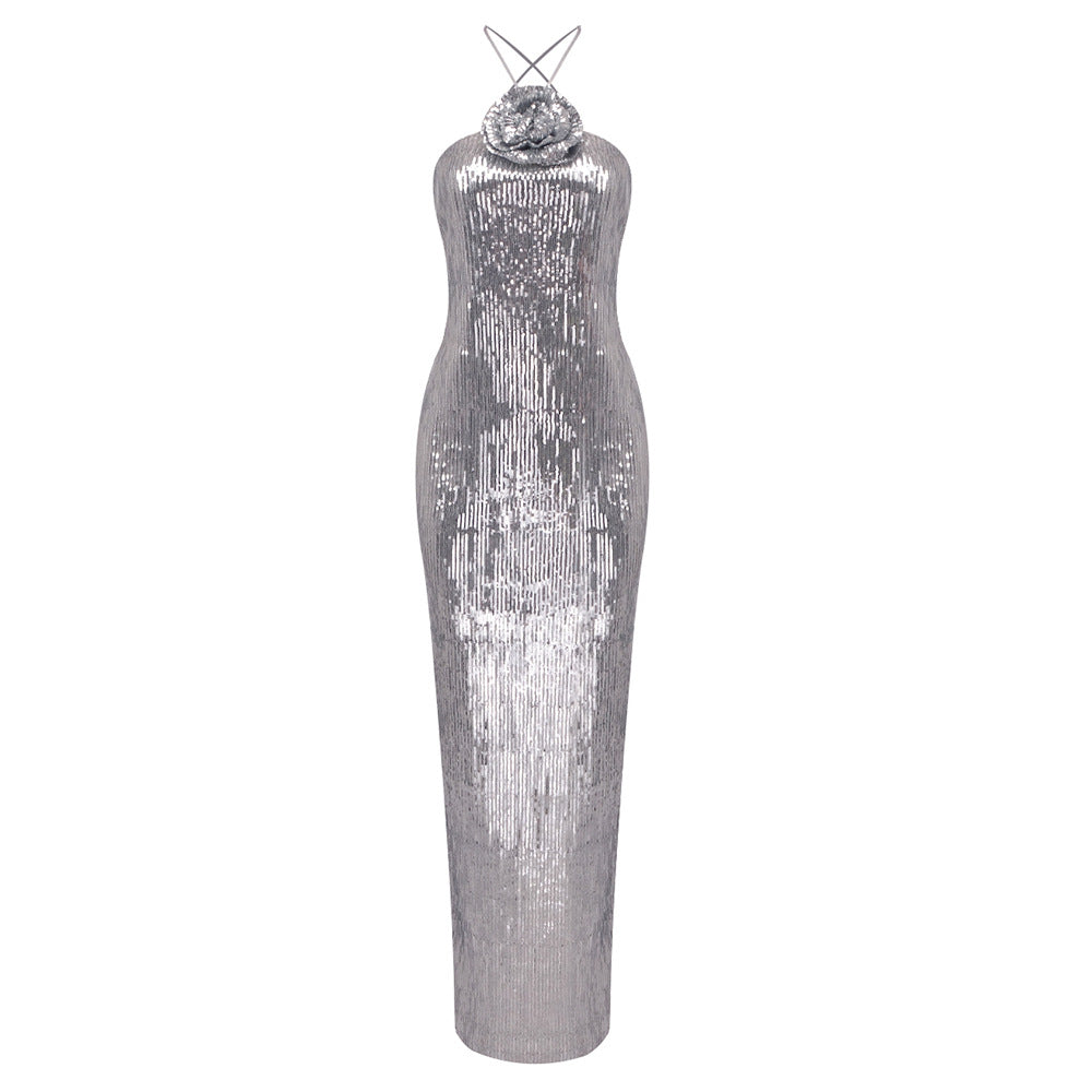 Women's High-grade Light Luxury Dress Sexy Backless Dresses
