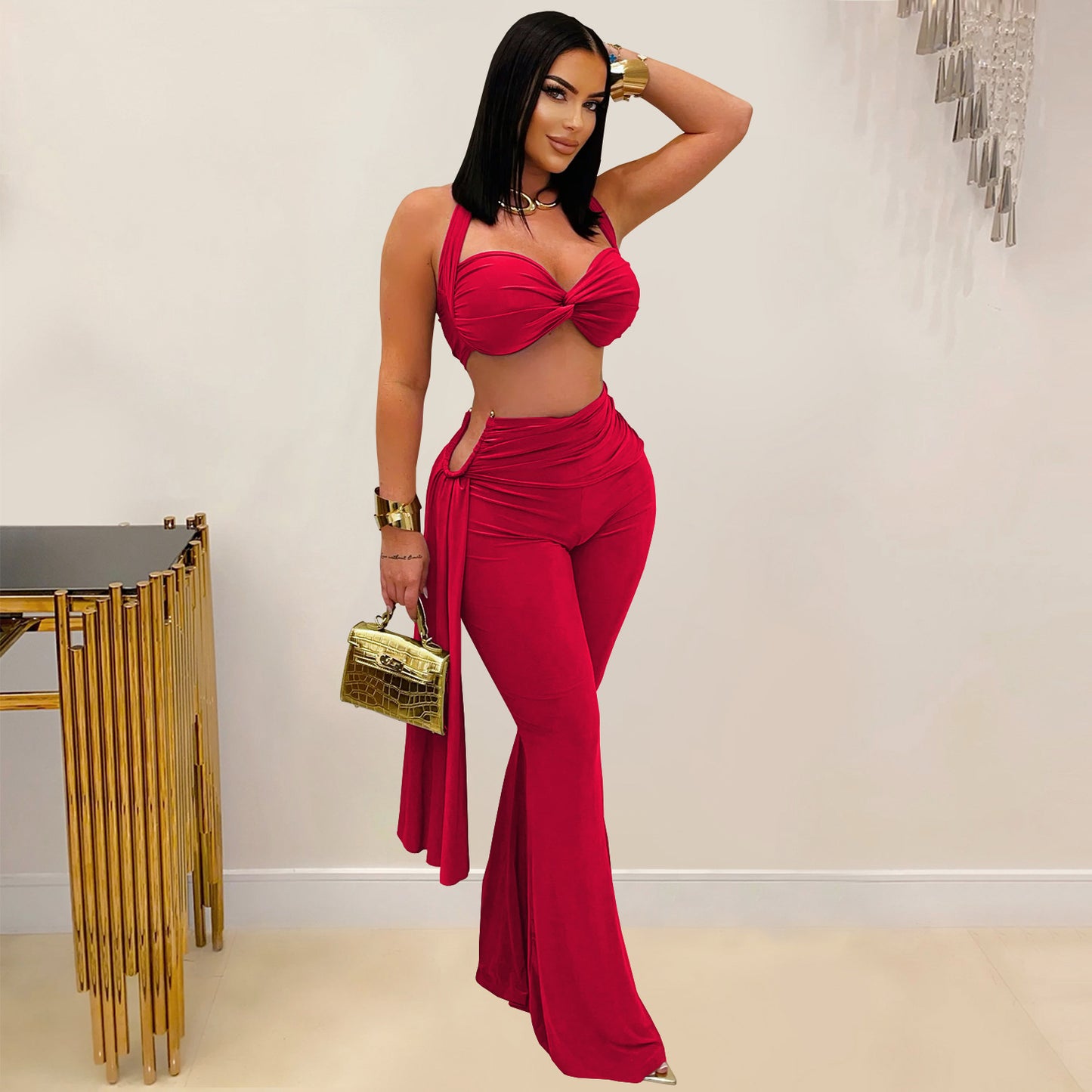 Women's Fashion Wear Sexy Summer Tube Strap Suits